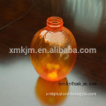 500ml orange shape child shampoo bottle